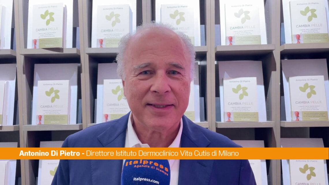 Di Pietro “Aiutare nostra pelle a restare giovane in maniera naturale” Di Pietro “Aiutare nostra pelle a restare giovane in maniera naturale”