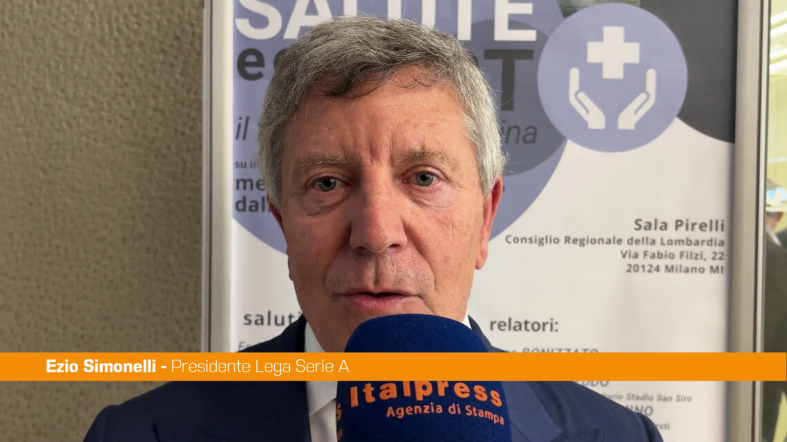 Simonelli “Spareggio il massimo della sportività, per me va mantenuto” Simonelli “Spareggio il massimo della sportività, per me va mantenuto”