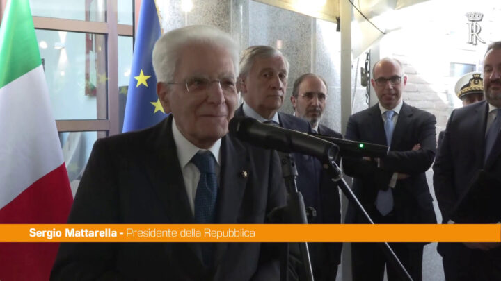 Mattarella “Le vite dell’Italia e dell’Ue strettamente intrecciate”