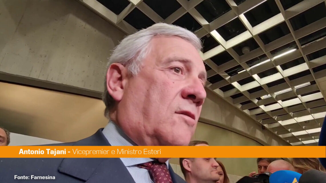 Ucraina, Tajani “Convergenza totale a Londra sul sostegno a Kiev” Ucraina, Tajani “Convergenza totale a Londra sul sostegno a Kiev”