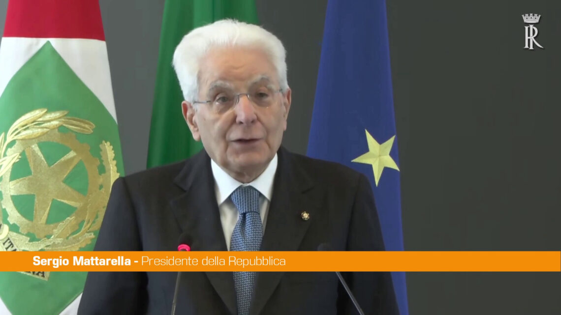 Mattarella “Senza salari equi non può esserci pace duratura” Mattarella “Senza salari equi non può esserci pace duratura”