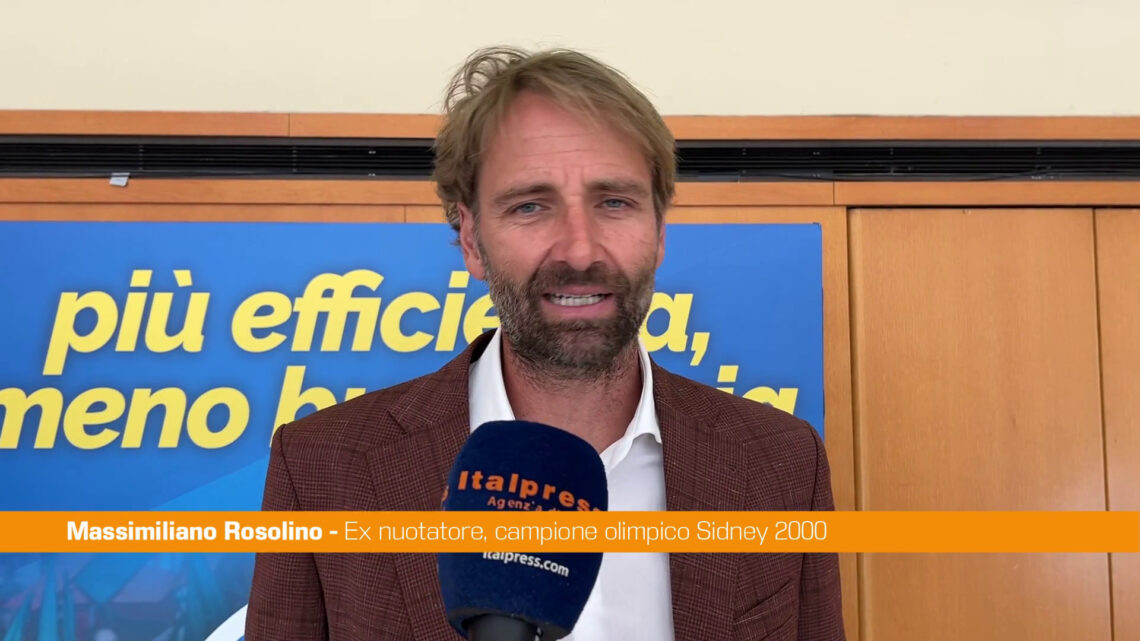 Rosolino ai giovani “Lo sport aiuta a essere lucidi” Rosolino ai giovani “Lo sport aiuta a essere lucidi”