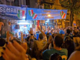 Napoli campione d’Italia, è festa in città