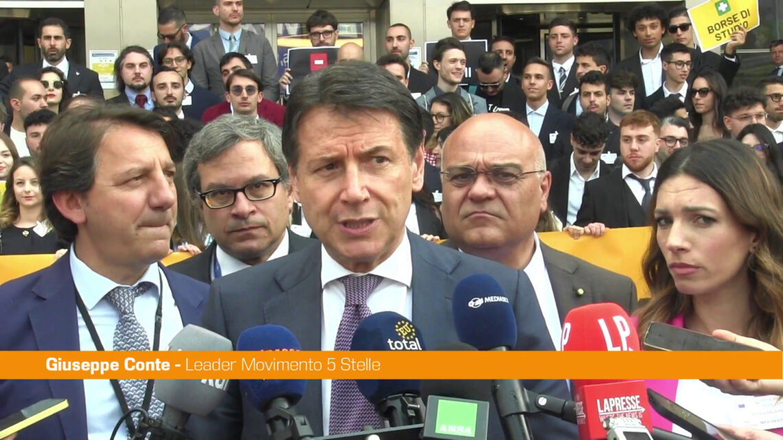 Conte “Lavorare per la pace in Ucraina, Putin ha più potere negoziale” Conte “Lavorare per la pace in Ucraina, Putin ha più potere negoziale”