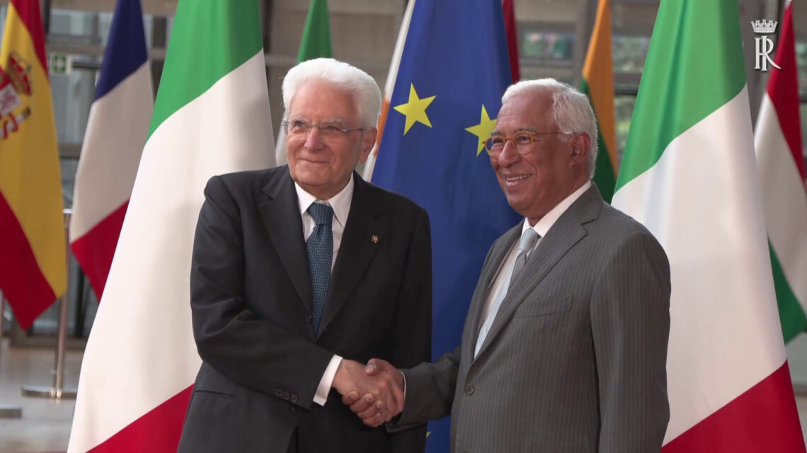 Ue, Mattarella incontra Costa “Ruolo Consiglio Europeo cruciale” Ue, Mattarella incontra Costa “Ruolo Consiglio Europeo cruciale”
