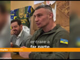 Il sindaco di Kiev “Vogliamo far parte della famiglia europea”