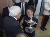 Mattarella assiste al trionfo di Jasmine Paolini agli Internazionali