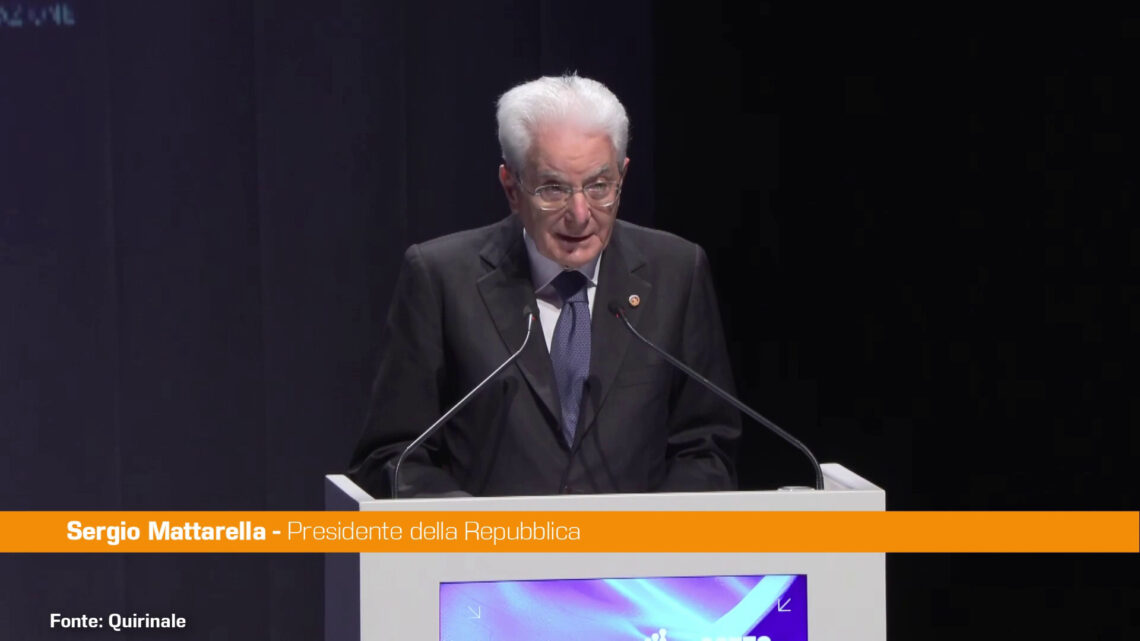 Mattarella “Sulla difesa comune europea siamo in ritardo” Mattarella “Sulla difesa comune europea siamo in ritardo”