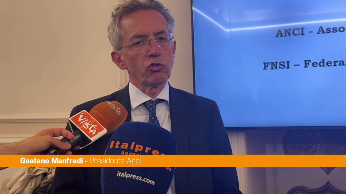 Anci, Manfredi “Con Fnsi per uso beni confiscati alla criminalità” Anci, Manfredi “Con Fnsi per uso beni confiscati alla criminalità”