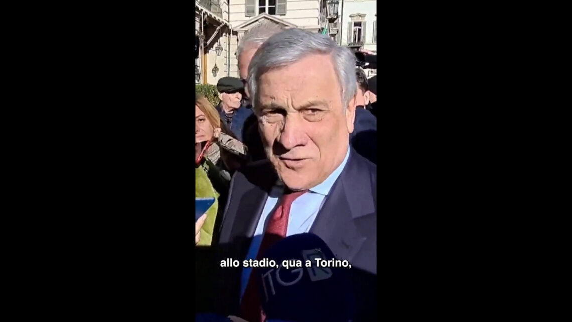 Tajani “Nello sport il rispetto dell’avversario è cosa fondamentale” Tajani “Nello sport il rispetto dell’avversario è cosa fondamentale”