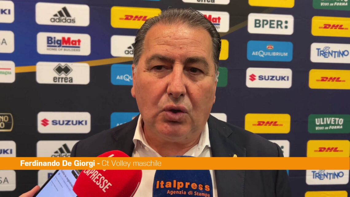 De Giorgi “L’ItalVolley vuole riconfermarsi al Mondiale” De Giorgi “L’ItalVolley vuole riconfermarsi al Mondiale”