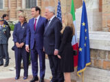 Tajani incontra Rubio a Villa Madama, le immagini