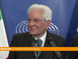 Mattarella agli eurodeputati “La Repubblica Italiana vi è vicina”