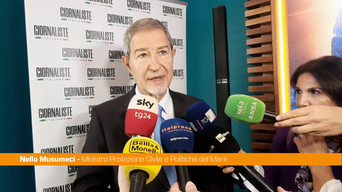 Musumeci “Spazio sarà determinante per prevenzione disastri naturali” Musumeci “Spazio sarà determinante per prevenzione disastri naturali”