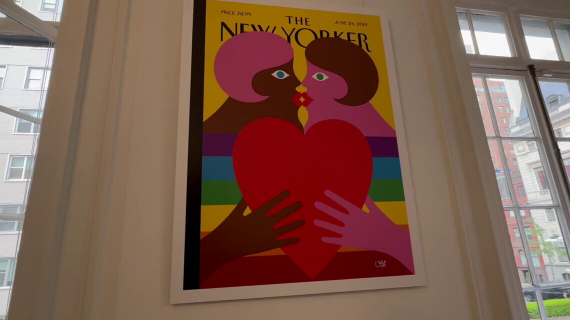 The New Yorker, a NY in mostra le copertine degli artisti italiani The New Yorker, a NY in mostra le copertine degli artisti italiani