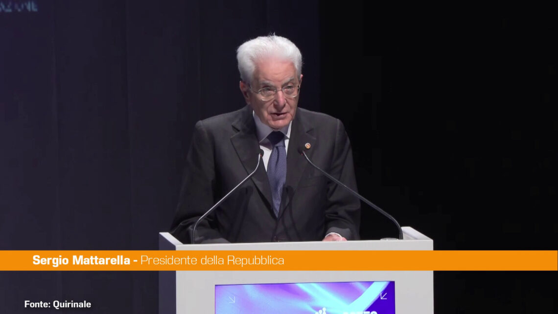 Mattarella “Lavorare insieme per rafforzare il mercato unico europeo” Mattarella “Lavorare insieme per rafforzare il mercato unico europeo”