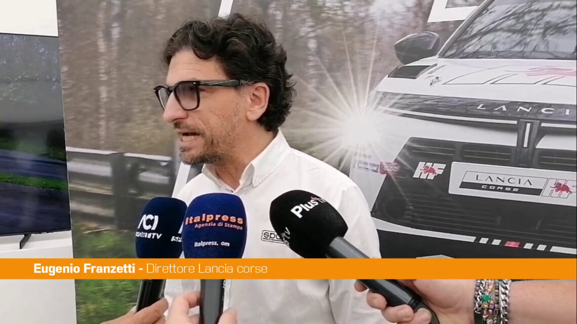 Trofeo Lancia Rally4 HF, Franzetti”Per noi un percorso che ricomincia” Trofeo Lancia Rally4 HF, Franzetti”Per noi un percorso che ricomincia”