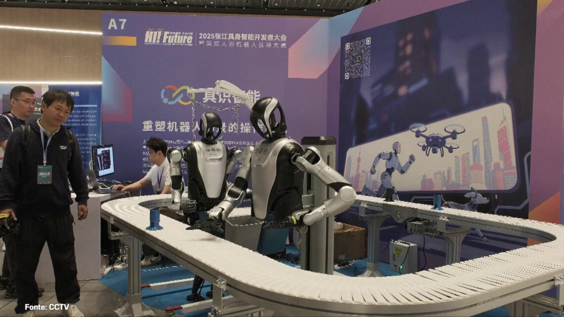 A Shangai una sfida fra robot umanoidi provenienti da tutto il mondo