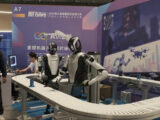 A Shangai una sfida fra robot umanoidi provenienti da tutto il mondo