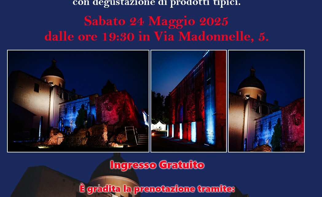 “Sapori e Saperi “: invito alle Basiliche di Cimitile “Sapori e Saperi “: invito alle Basiliche di Cimitile