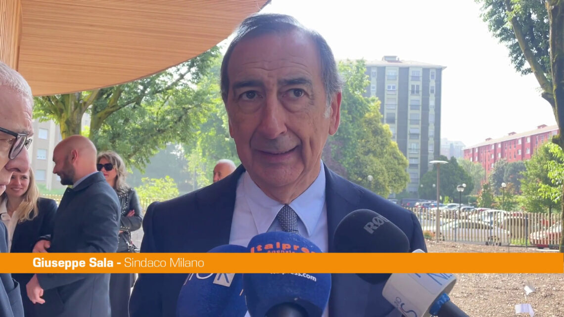 Stadio Milano, Sala “Al lavoro su verde e distanza dalle case” Stadio Milano, Sala “Al lavoro su verde e distanza dalle case”