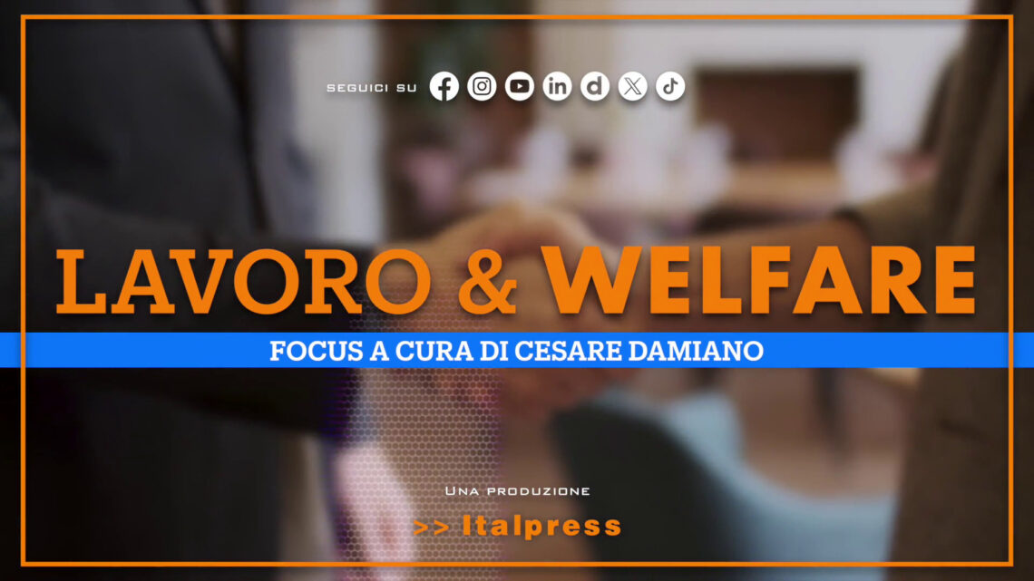 Focus Lavoro & Welfare – Puntata del 16 maggio 2025 Focus Lavoro & Welfare – Puntata del 16 maggio 2025