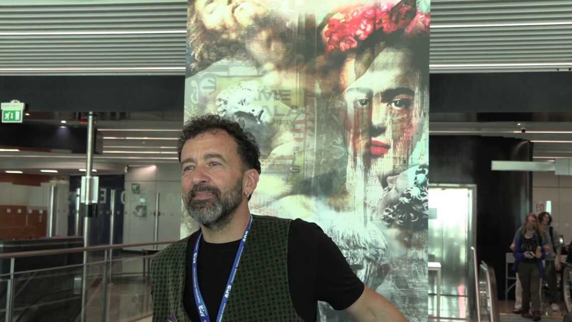 “Aerea”, l’arte di Bramante in mostra all’Aeroporto di Fiumicino “Aerea”, l’arte di Bramante in mostra all’Aeroporto di Fiumicino