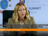 Meloni “Passi avanti nel processo storico di riunificazione europea”