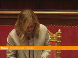 “Duello” Meloni-Renzi al Question Time in Senato