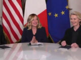Meloni incontra Vance e Von der Leyen “Nuovo inizio dialogo Ue-Usa”