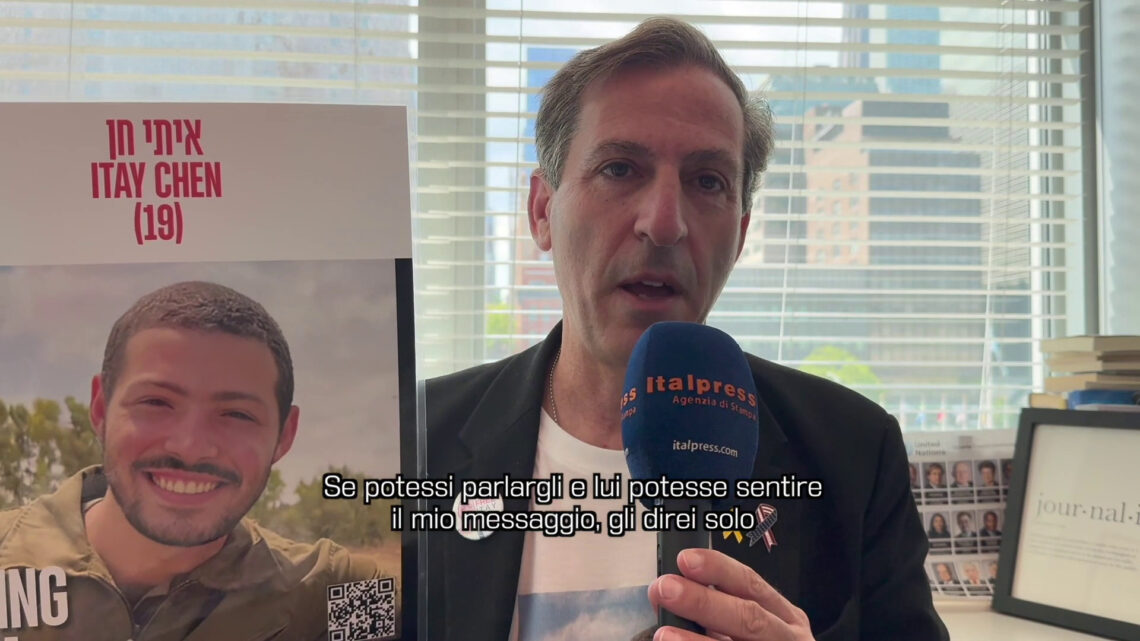 L’intervista: “Così Hamas ha portato via mio figlio 20 mesi fa” L’intervista: “Così Hamas ha portato via mio figlio 20 mesi fa”