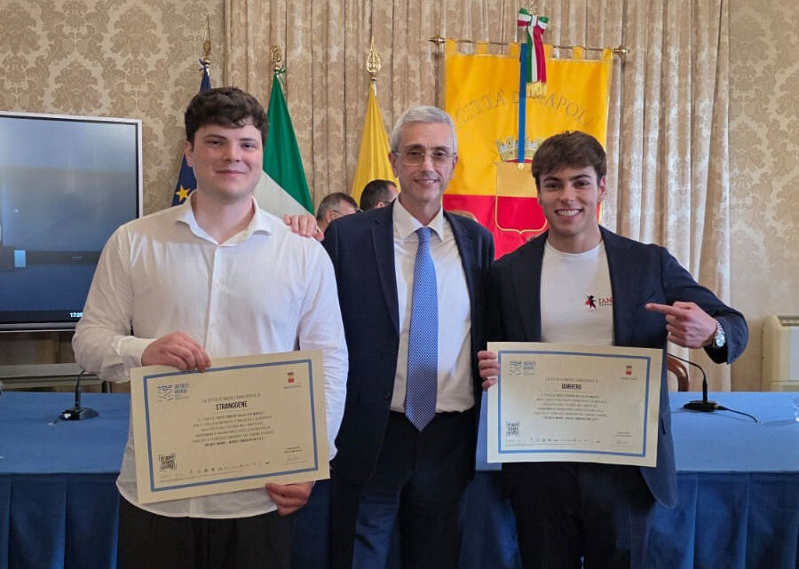 Napoli premia il talento: I Am Hero e Stranogene vincono la Pitch Competition Napoli premia il talento: I Am Hero e Stranogene vincono la Pitch Competition