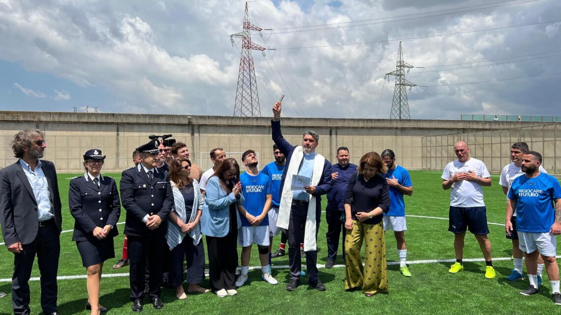 Sport in carcere ? Si parte da Napoli Sport in carcere ? Si parte da Napoli