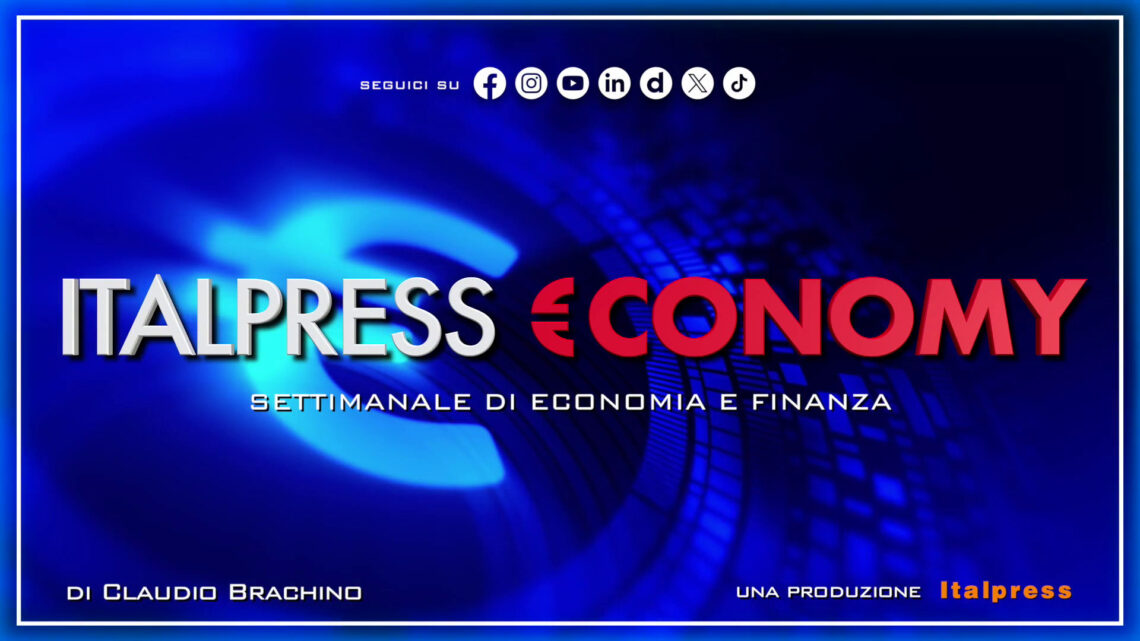 Italpress €conomy – Puntata del 9 maggio 2025 Italpress €conomy – Puntata del 9 maggio 2025