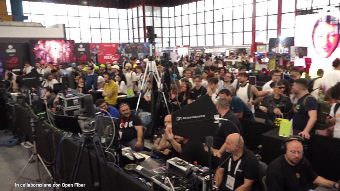 Gaming on line a tutta velocità al Comicon di Napoli Gaming on line a tutta velocità al Comicon di Napoli