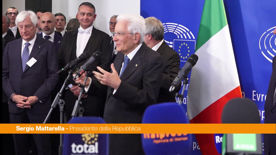 Mattarella a eurodeputati “Risultato democrazia più grande del mondo” Mattarella a eurodeputati “Risultato democrazia più grande del mondo”