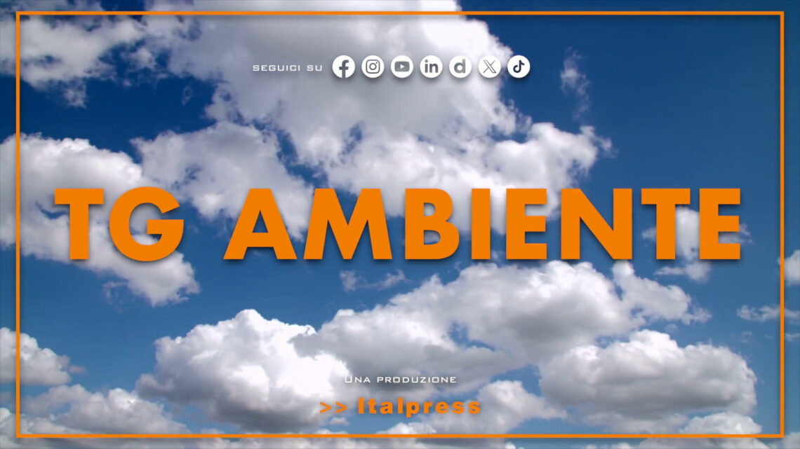 Tg Ambiente – 25/5/2025 Tg Ambiente – 25/5/2025
