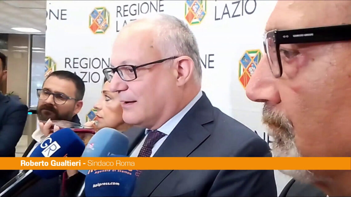 Gualtieri “Roma pronta per il Conclave ed elezione del nuovo Papa” Gualtieri “Roma pronta per il Conclave ed elezione del nuovo Papa”