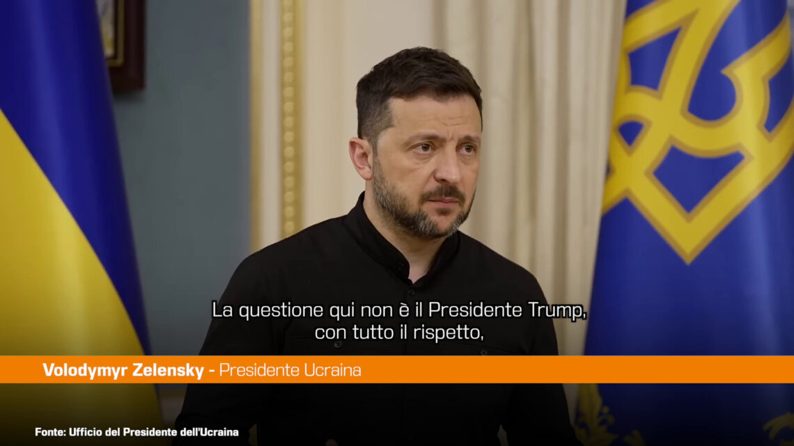 Ucraina, Zelensky “Mio dovere difendere sovranità e integrità” Ucraina, Zelensky “Mio dovere difendere sovranità e integrità”