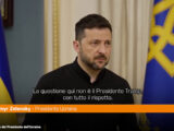 Ucraina, Zelensky “Mio dovere difendere sovranità e integrità”
