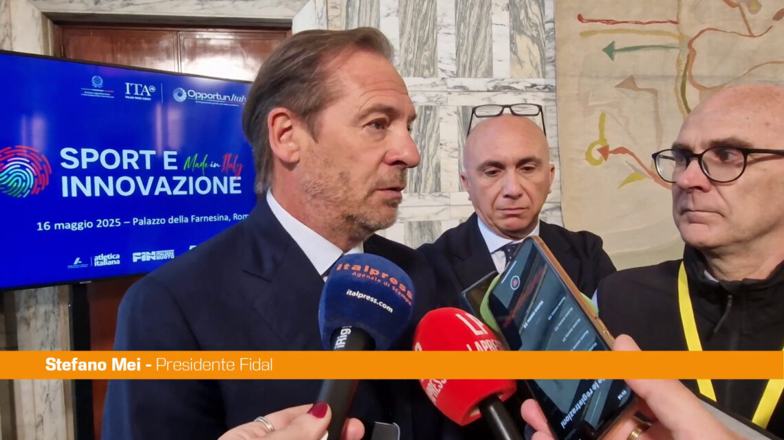 Atletica, Mei “Stanno venendo fuori tanti ragazzi” Atletica, Mei “Stanno venendo fuori tanti ragazzi”