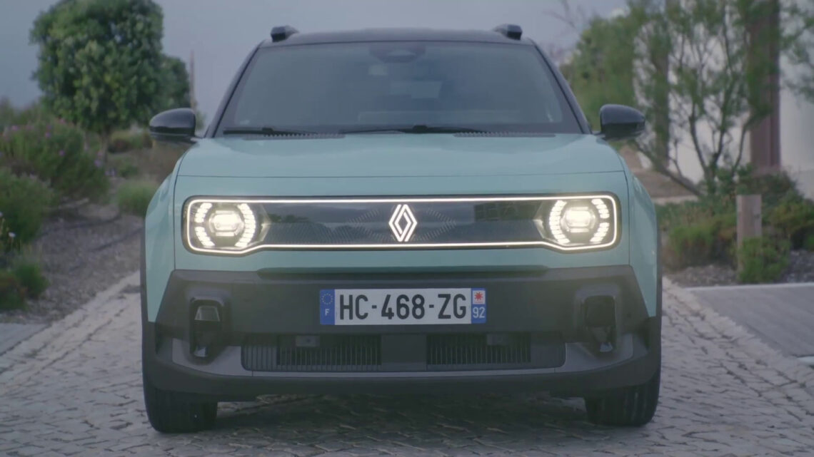 Renault 4 E-Tech Electric, l’elettrica compatta e versatile Renault 4 E-Tech Electric, l’elettrica compatta e versatile
