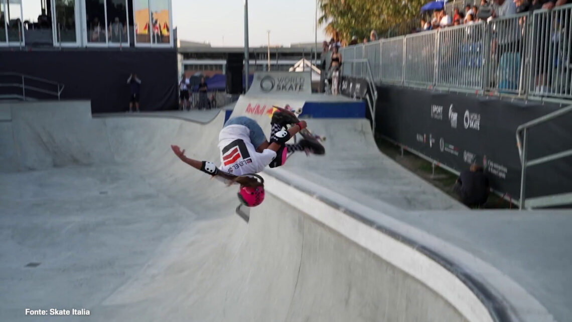 Ostia capitale dello skateboarding in attesa della Coppa del Mondo Ostia capitale dello skateboarding in attesa della Coppa del Mondo