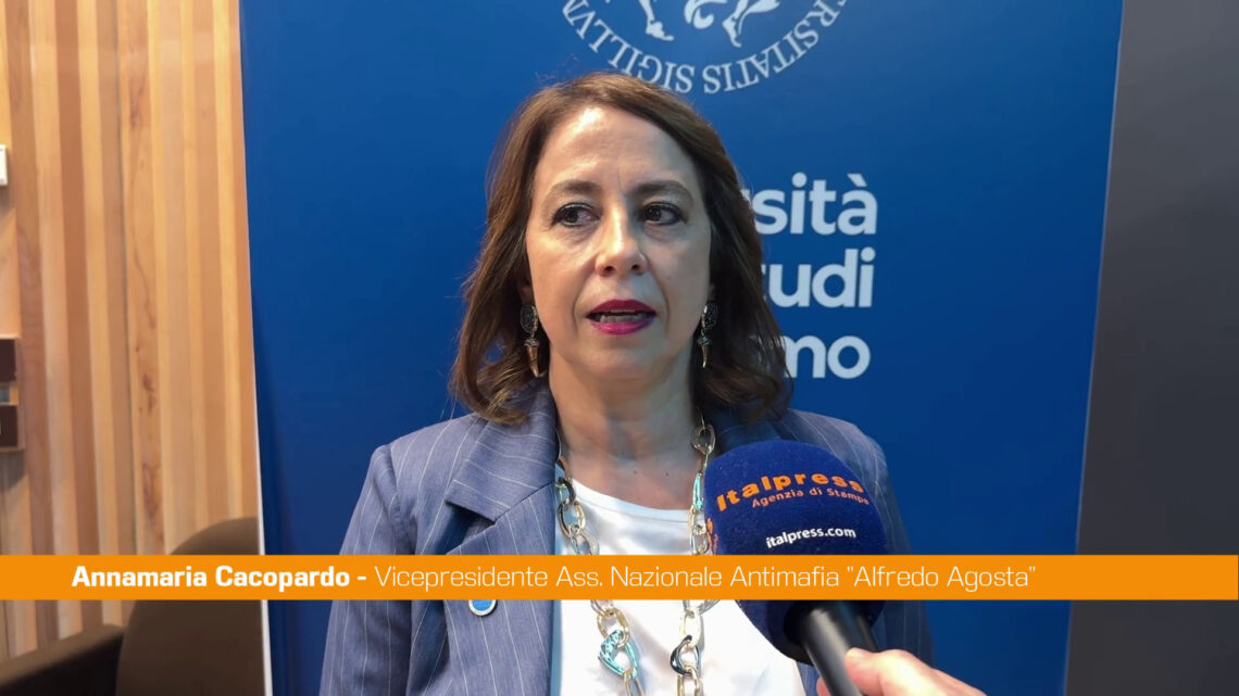 Cacopardo “Associazione antimafia Agosta ha un osservatorio sul Pnrr” Cacopardo “Associazione antimafia Agosta ha un osservatorio sul Pnrr”