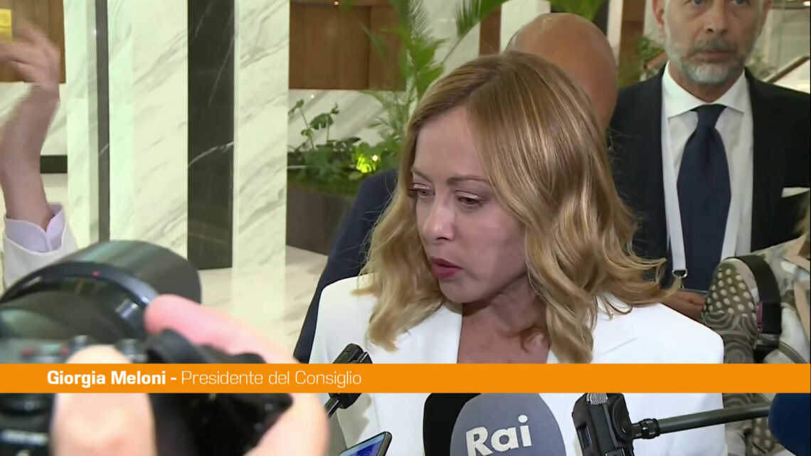 Meloni “Femminicidio di Afragola mi ha lasciato senza fiato”