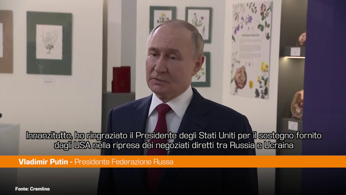 Putin “Russia e Ucraina trovino compromessi vantaggiosi per entrambi” Putin “Russia e Ucraina trovino compromessi vantaggiosi per entrambi”