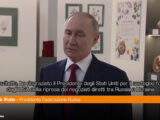 Putin “Russia e Ucraina trovino compromessi vantaggiosi per entrambi”