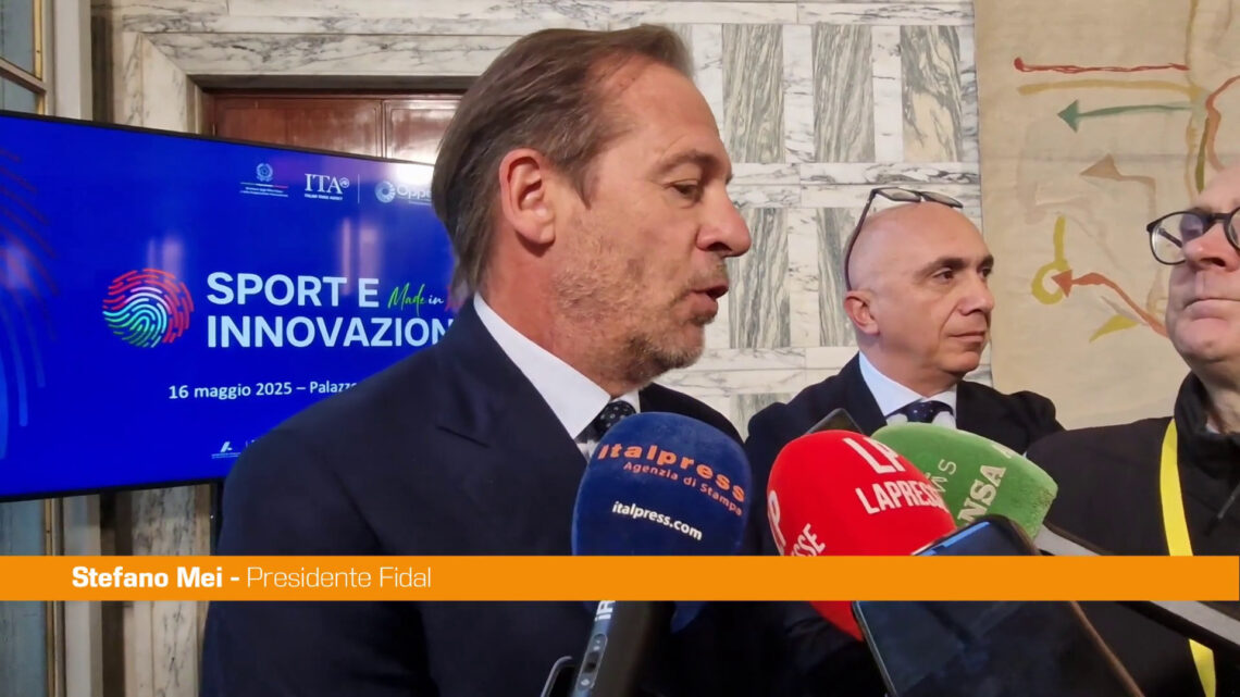 Mei “Elezioni Coni? Auspico ci sia unità di vedute” Mei “Elezioni Coni? Auspico ci sia unità di vedute”