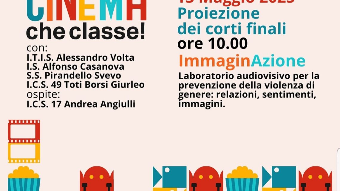 Cinema: quello di “Immaginazione ” è a Napoli Cinema: quello di “Immaginazione ” è a Napoli