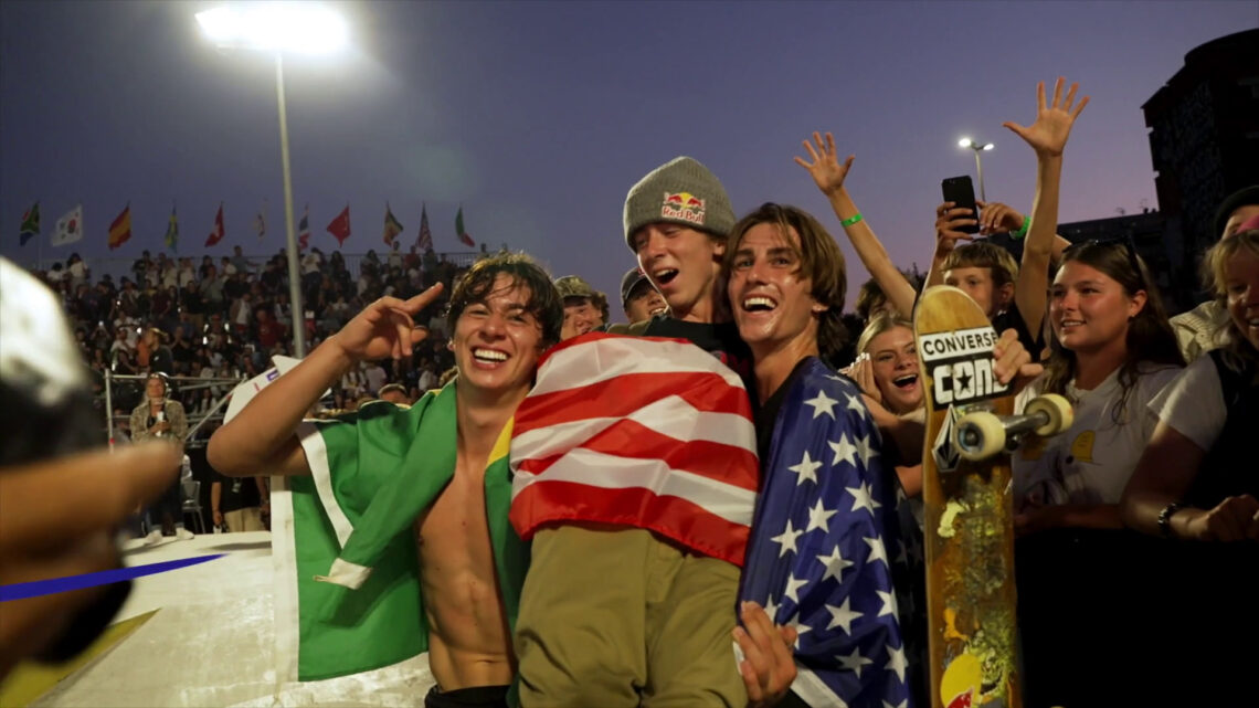 La Coppa del Mondo di skateboarding arriva a Roma La Coppa del Mondo di skateboarding arriva a Roma